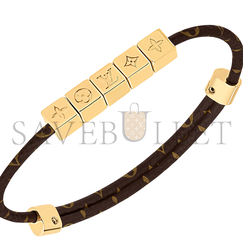 LOUIS VUITTON LV CUBE BRACELET M8918Z LOUIS VUITTON LV CUBE BRACELET M8918Z